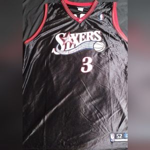 Vintage authentic Reebok NBA Philadelphia sixers Allen Iverson jersey